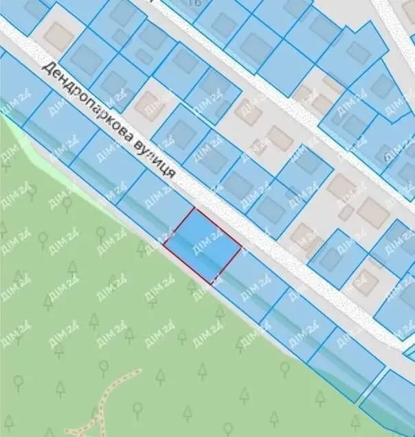 Ділянка 10 соток біля Дендропарку - єдина у продажу 6