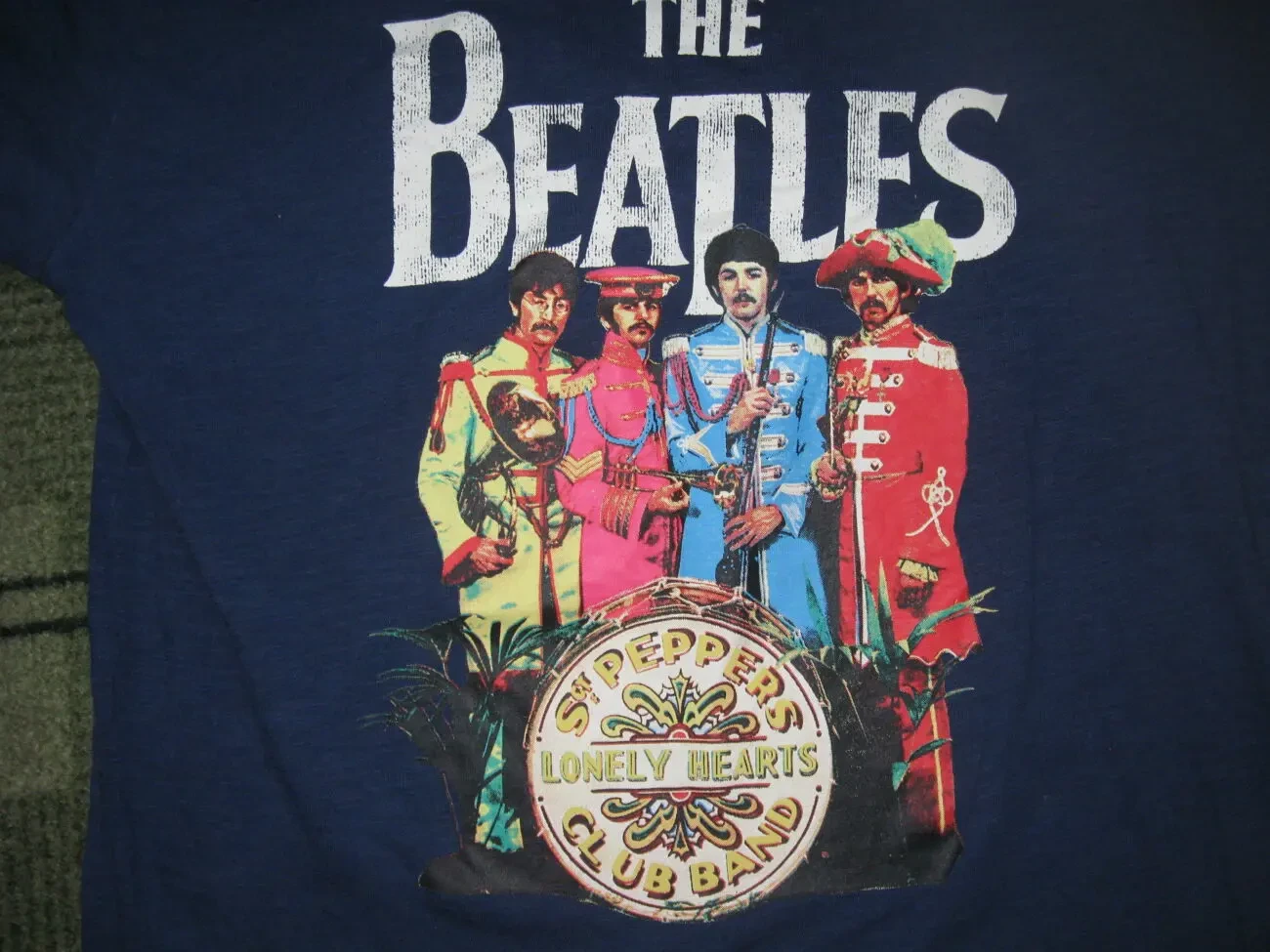 Футболка-мерч The Beatles 2