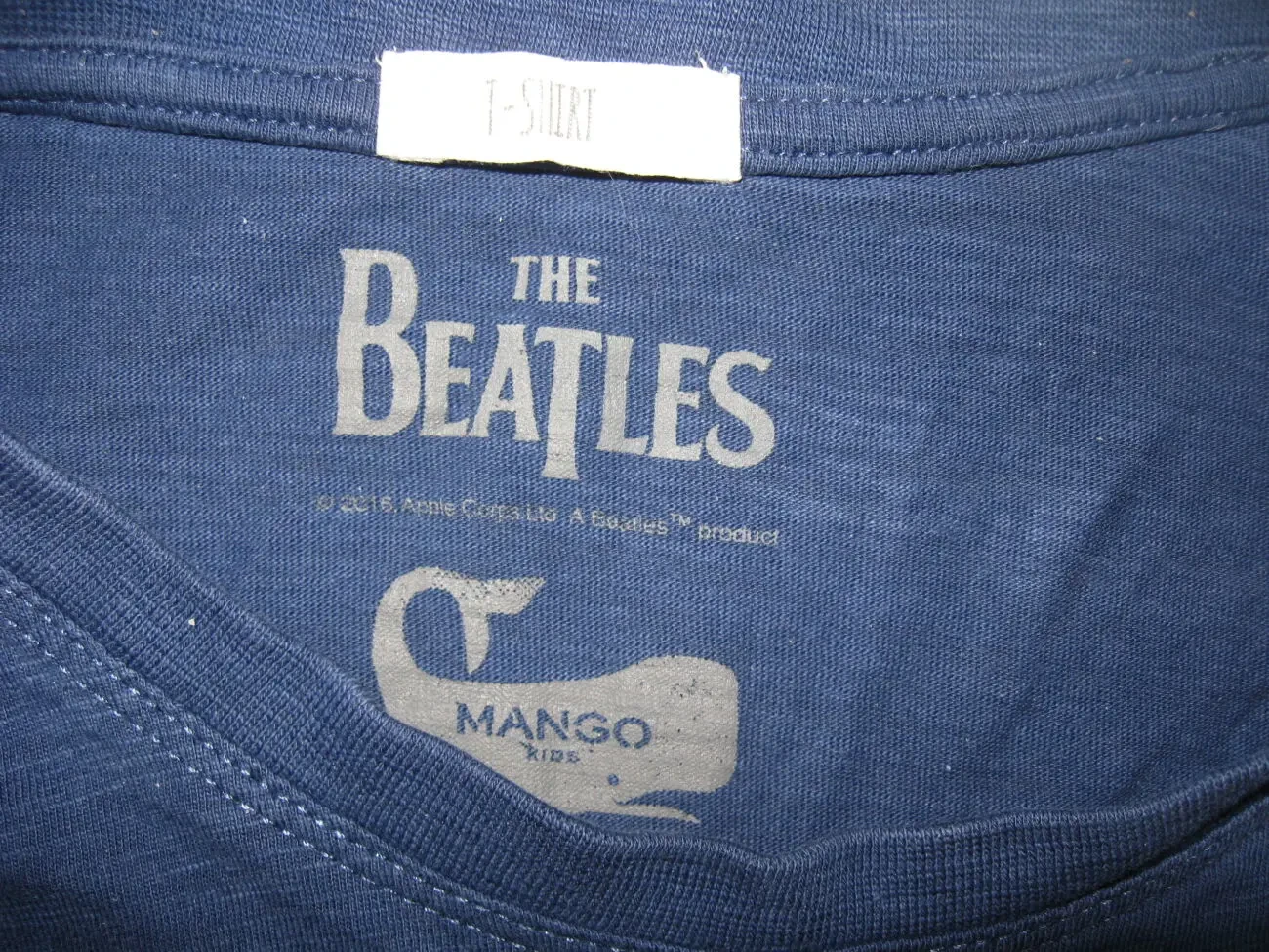 Футболка-мерч The Beatles 3