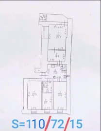 Продам 4к. квартиру Маразлиевская