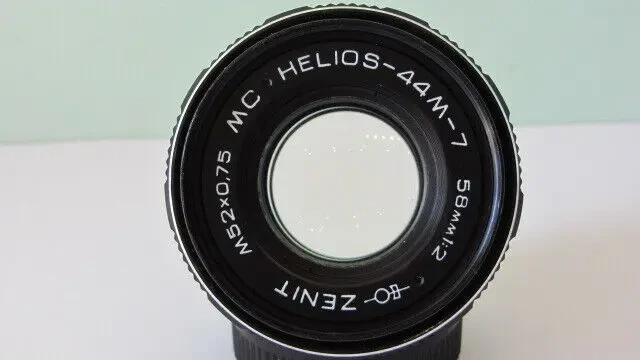 Объектив МС ГЕЛИОС-44М-7 2/58 на М.42мм-Зенит,Practica.Люкс