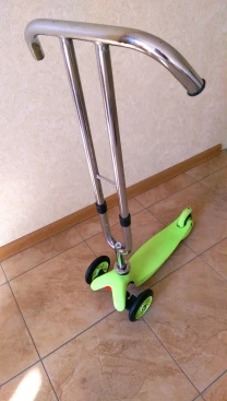 Самокат детский трехколесный