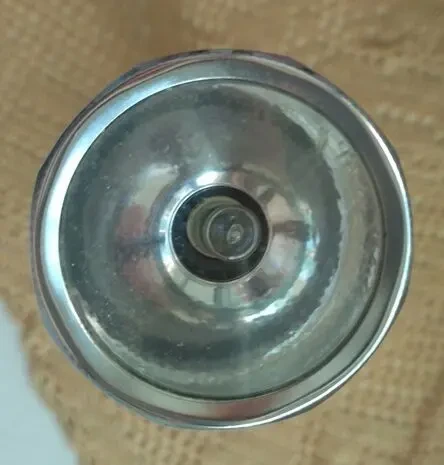 Фонарь фонарик металлический новый 7