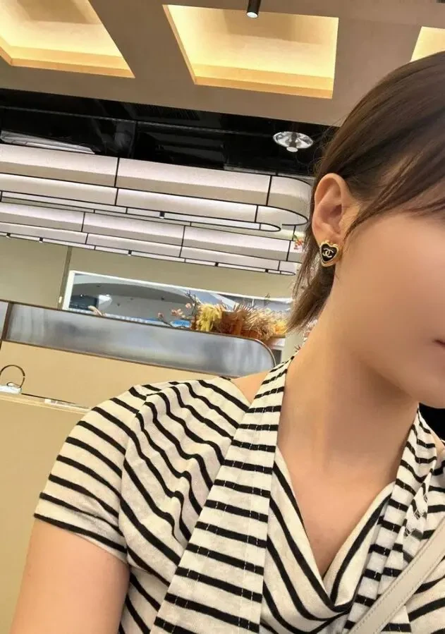 Сережки Chanel 3