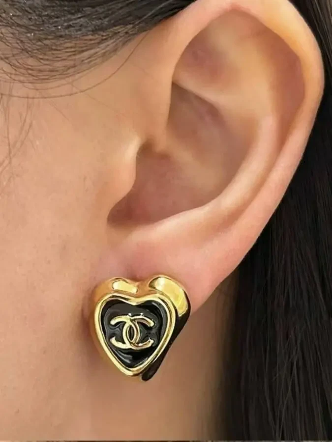Сережки Chanel 2