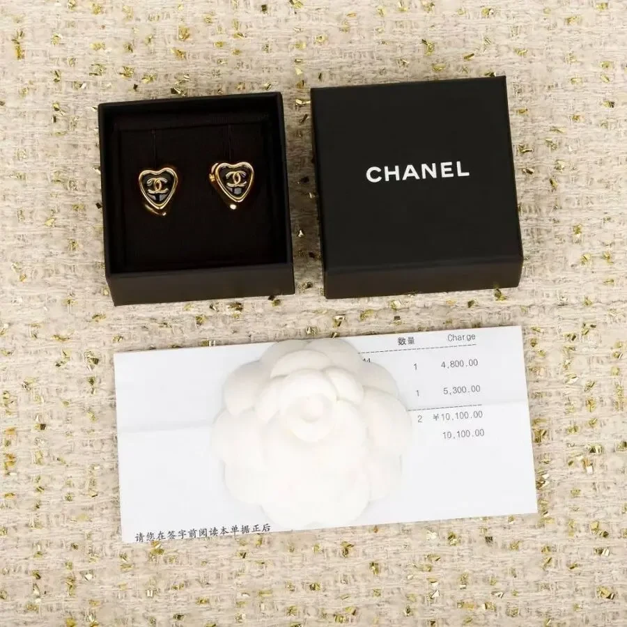 Сережки Chanel 4