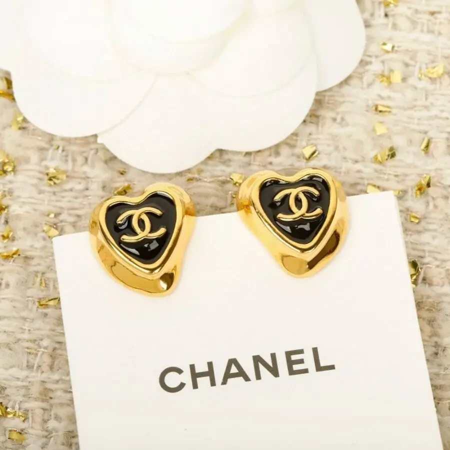 Сережки Chanel