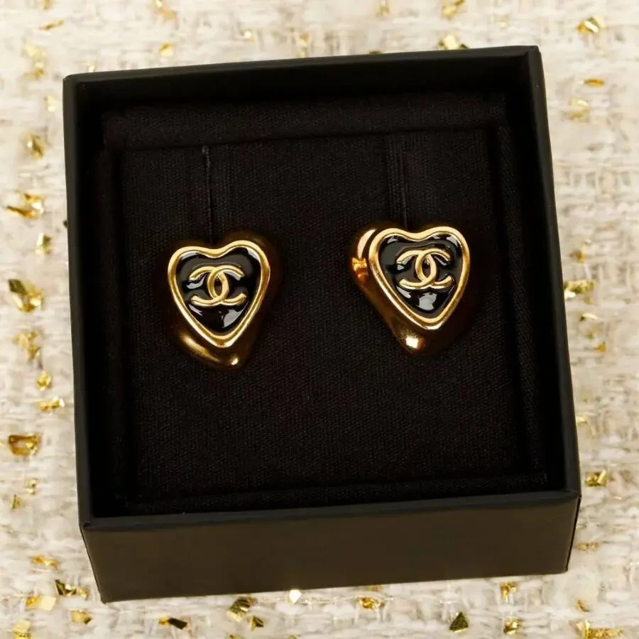 Сережки Chanel 5