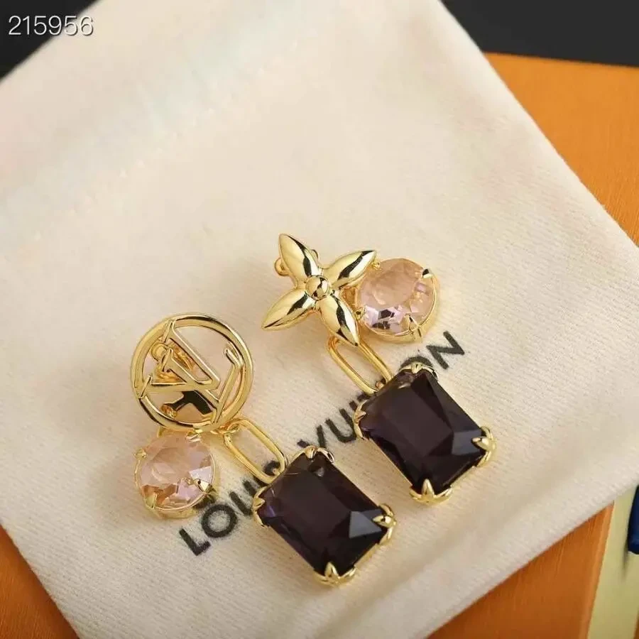 Сережки Louis Vuitton 4