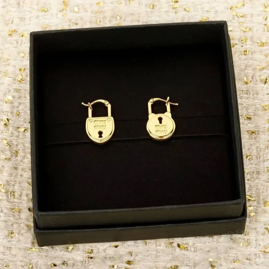 Сережки Miu Miu 5