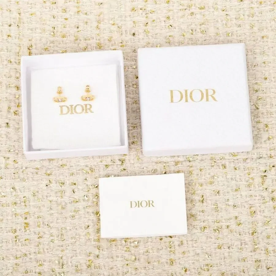 Сережки Dior 2