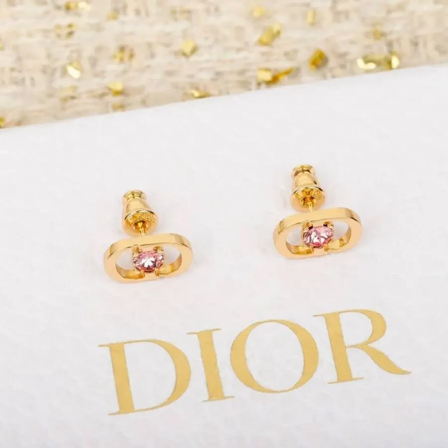 Сережки Dior 4
