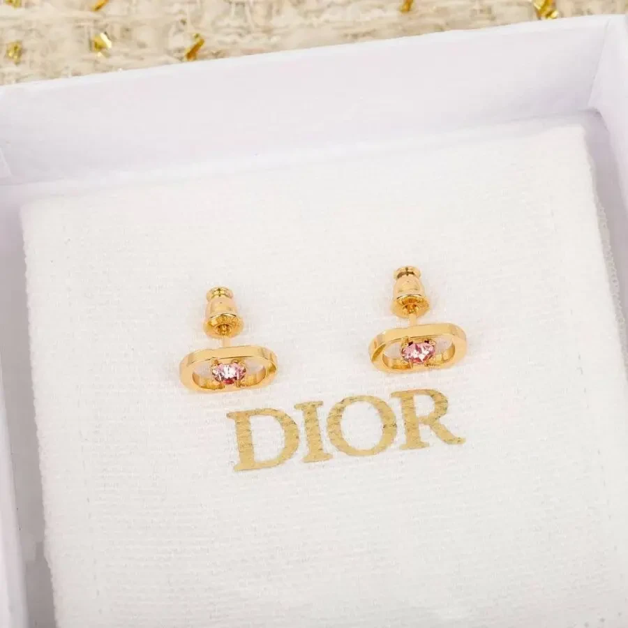 Сережки Dior 3
