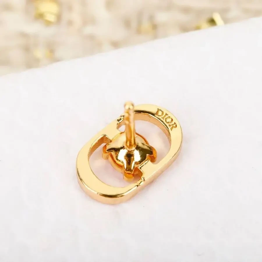 Сережки Dior 7
