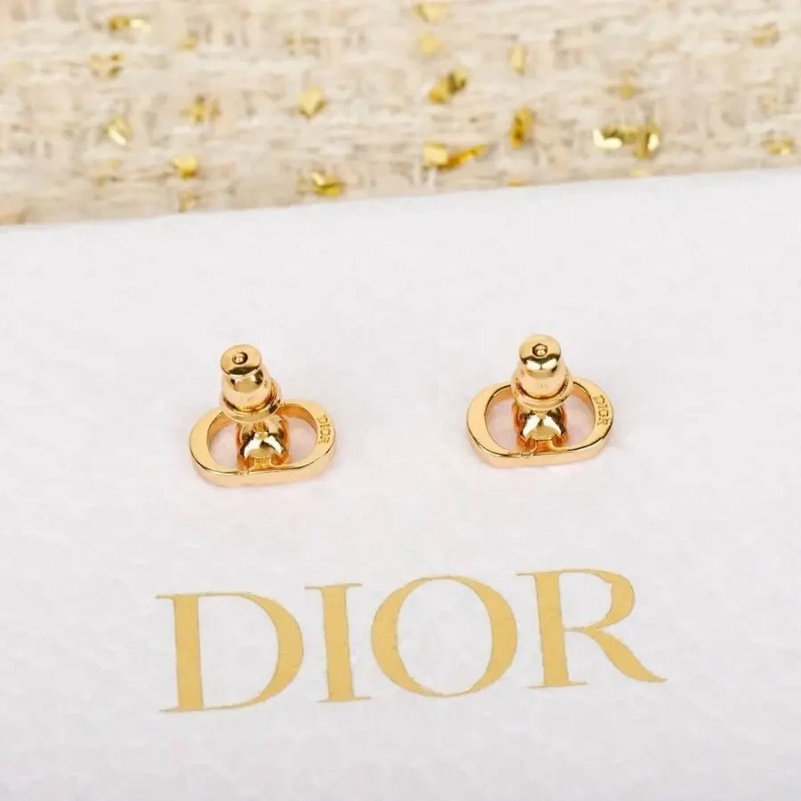 Сережки Dior 5