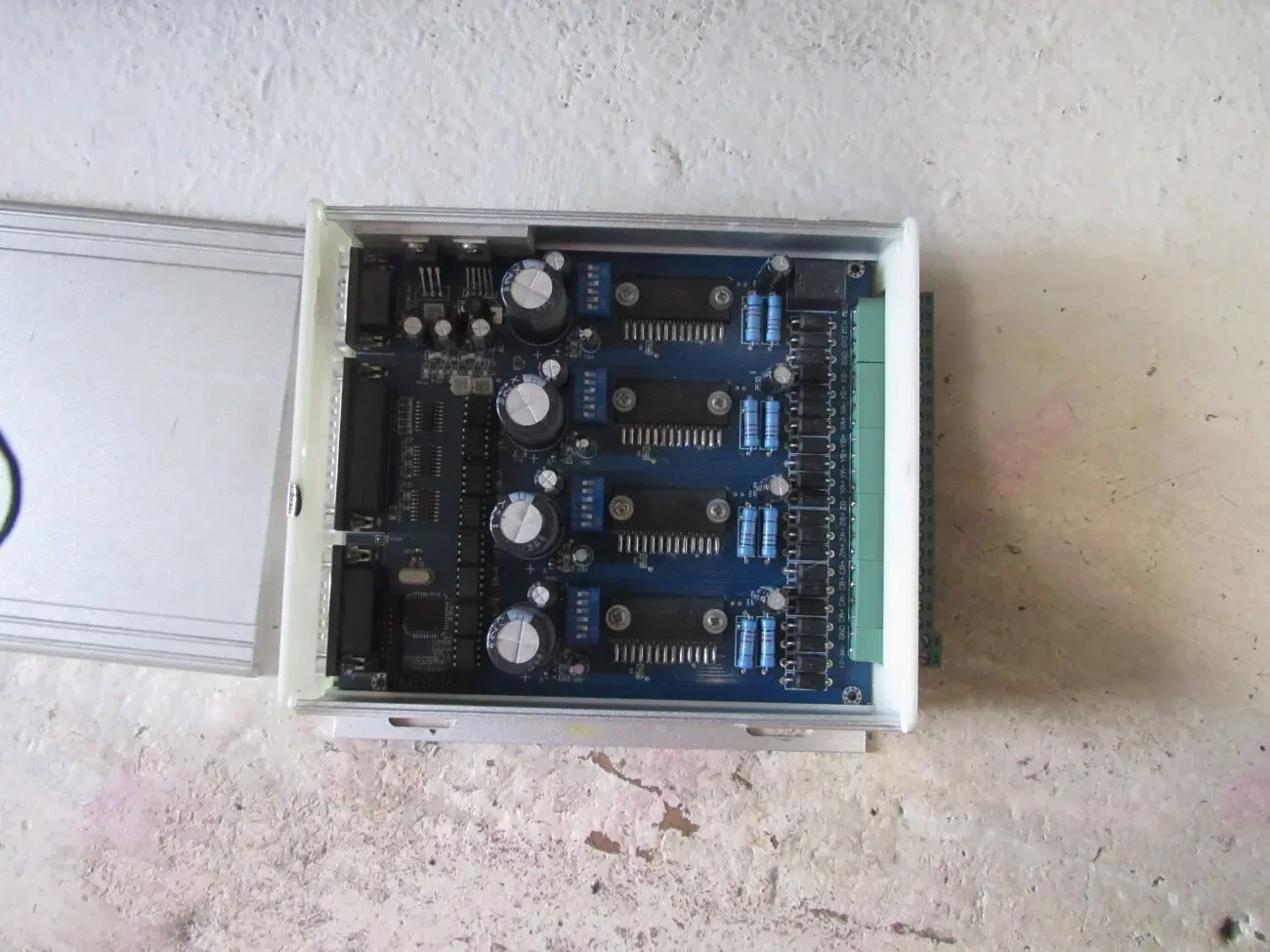 4-х осевой контролер шаговых