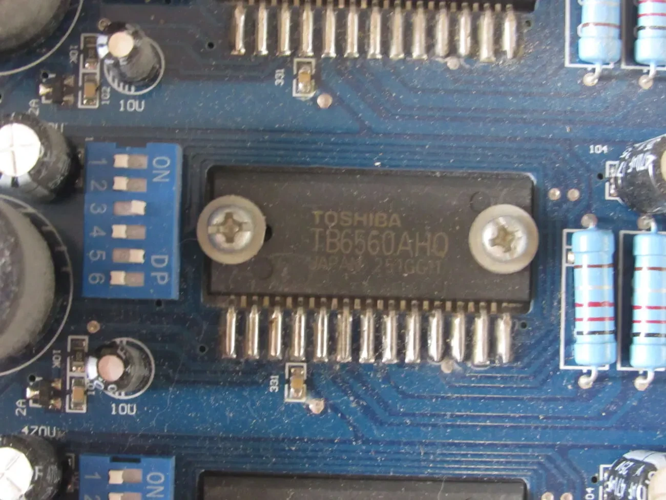 4-х осевой контролер шаговых 2