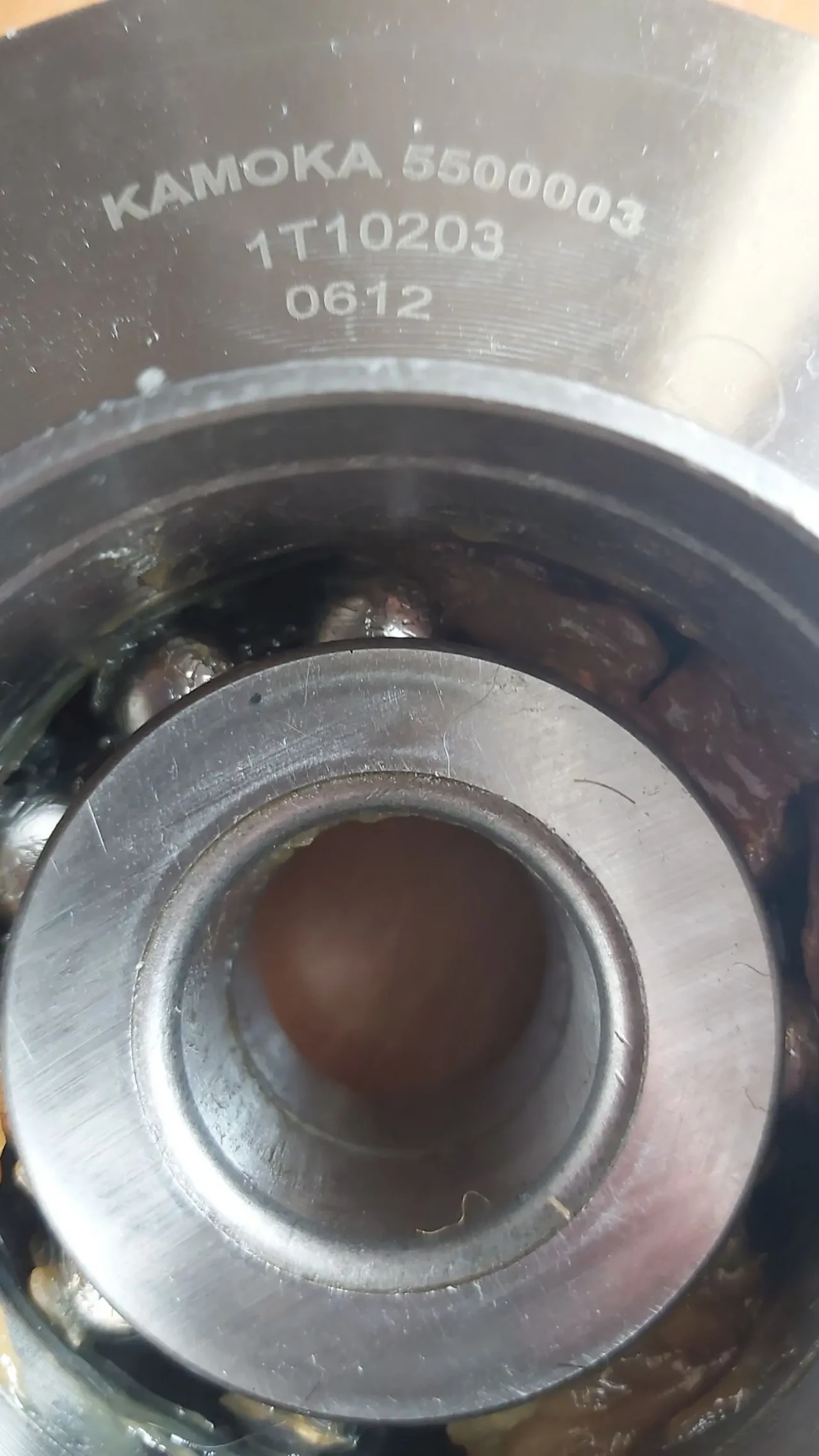 Пiдшипник ступицi kamoka (камока) 5500003 4