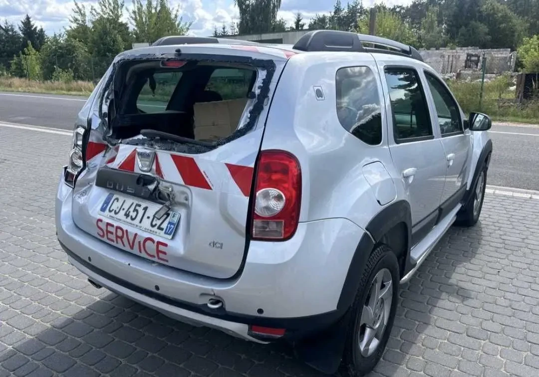 Позашляховик Для ЗСУ 6