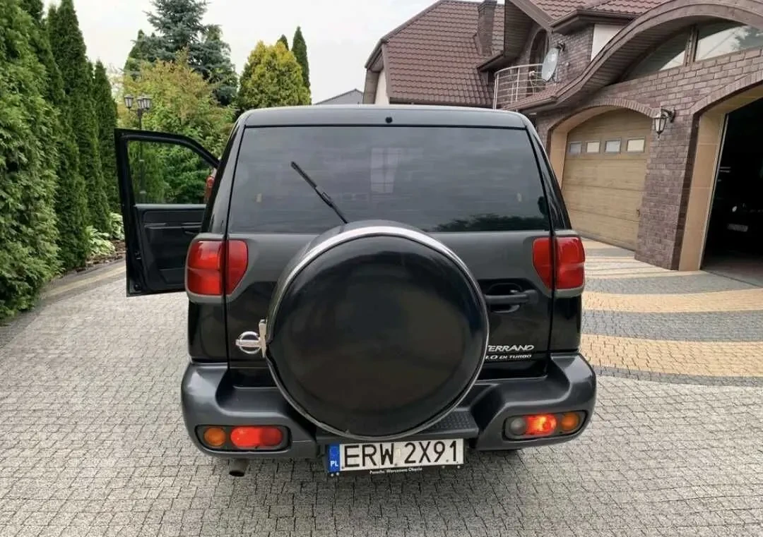 Nissan Terrano 3.0 Дизель 6