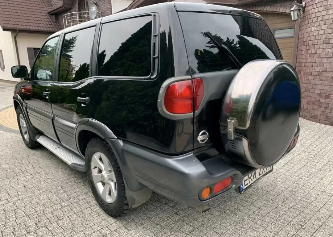 Nissan Terrano 3.0 Дизель 5