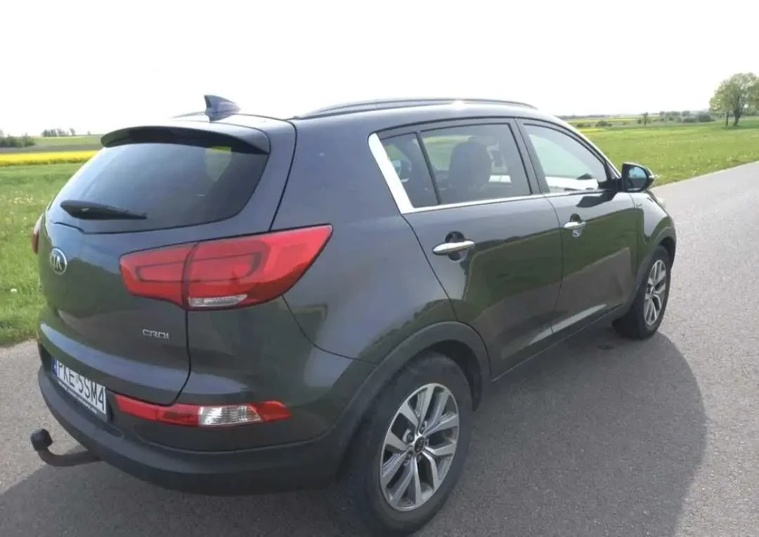 Kia Sportage 2.0 TD. авто в Україні 4