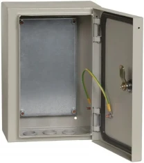 Корпус бокс металевий IEK ЩМП-3.2.1-0 У2 IP54