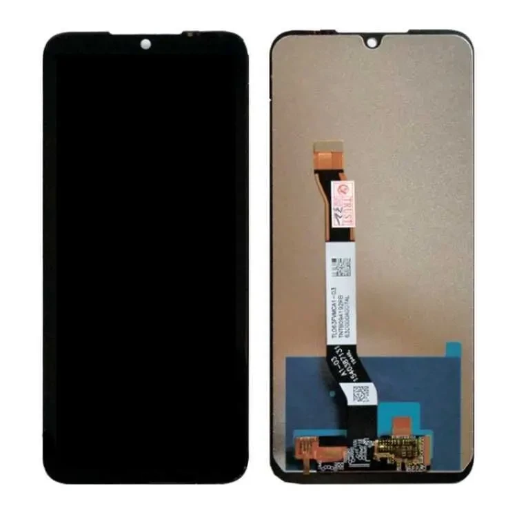 Дисплей Xiaomi RedMi Note 8T M1908C3XG чорний
