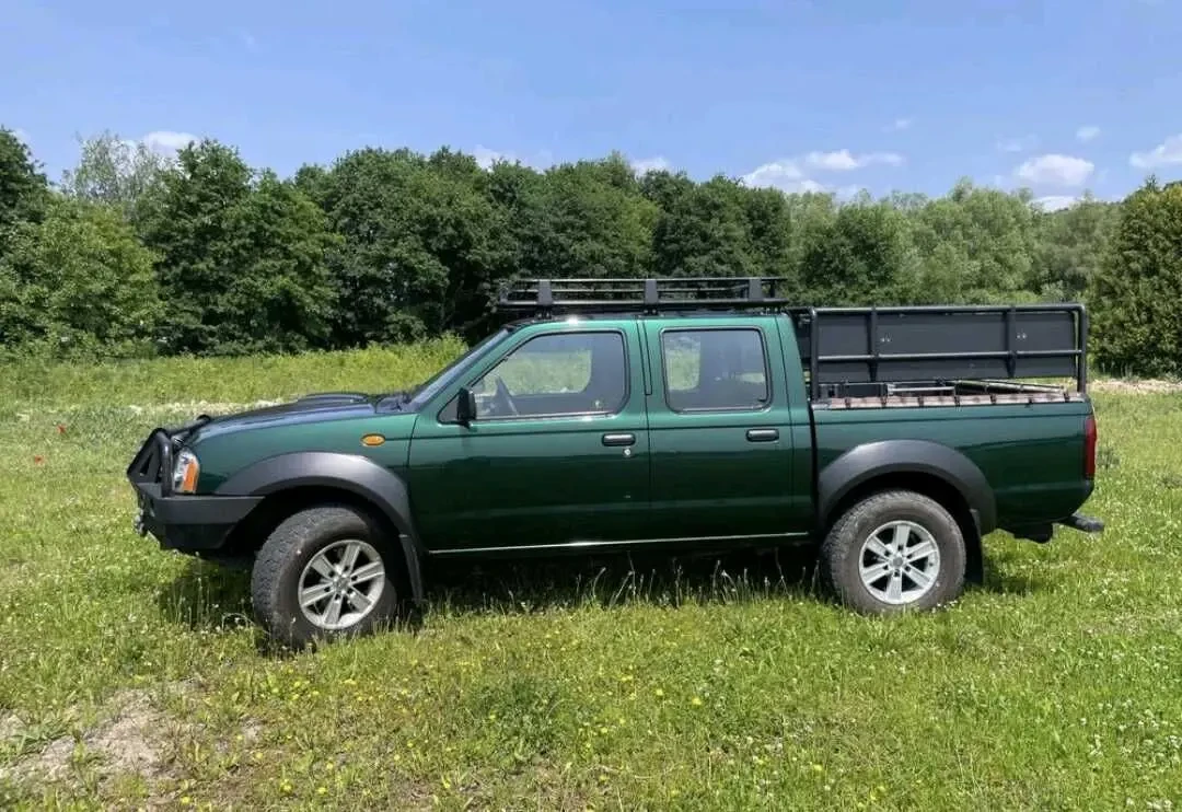 Nissan NP 300 Пікап Для ЗСУ 3