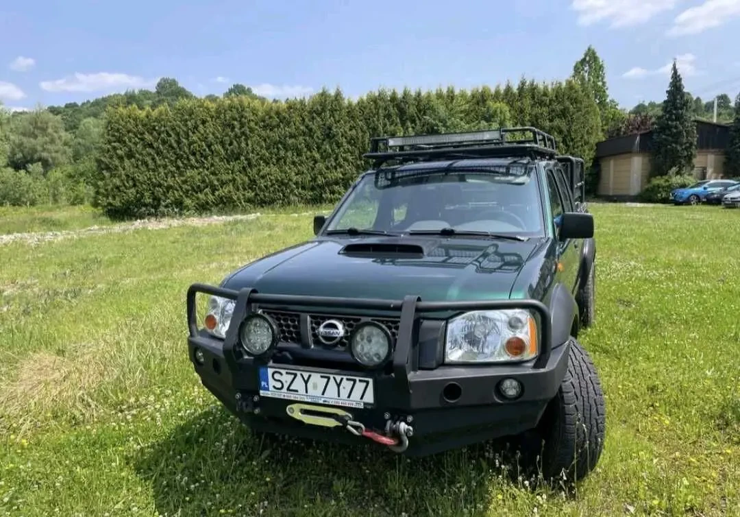 Nissan NP 300 Пікап Для ЗСУ 2