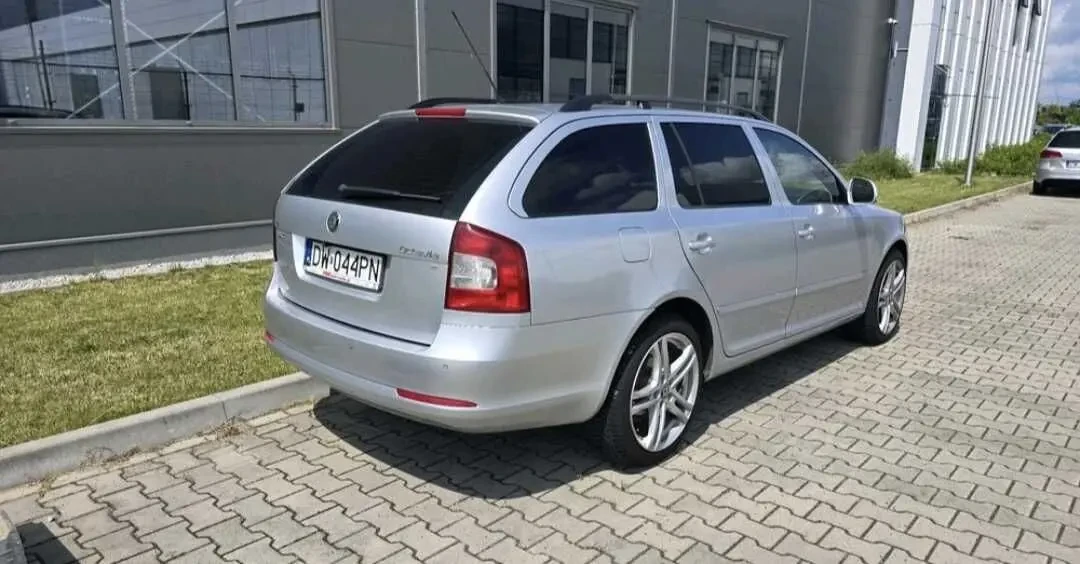 Skoda Octavia 1.6 TDI універсал 4