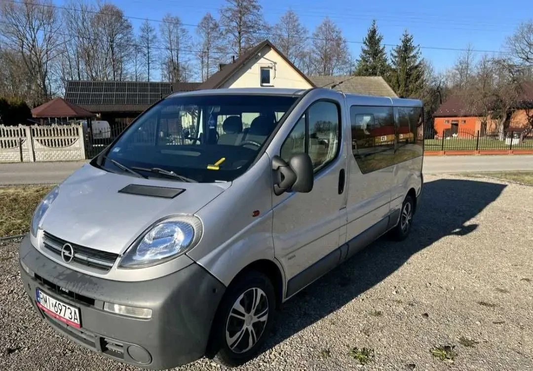 Бусик Opel Vivaro