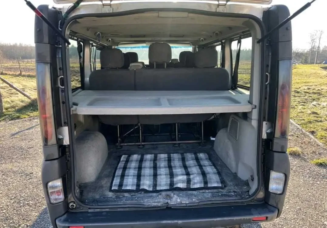 Бусик Opel Vivaro 6