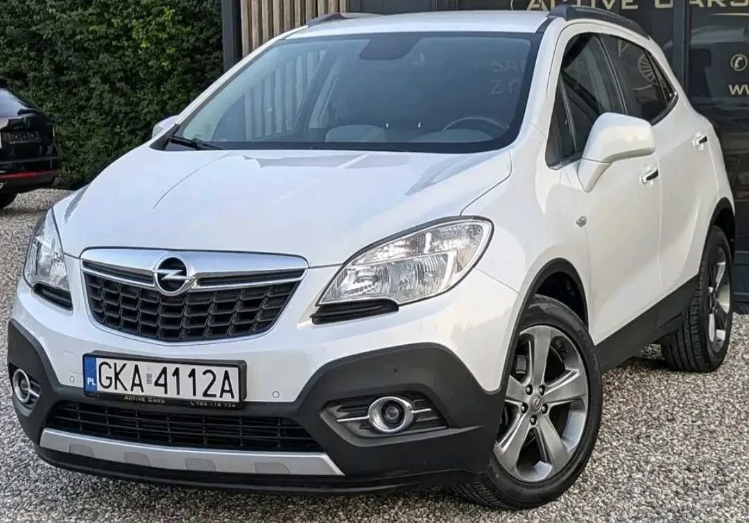 opel Mokka 1.7 Дизель 2