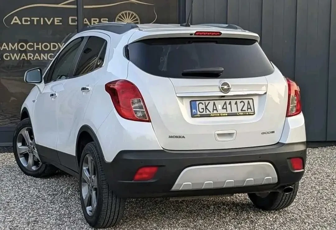 opel Mokka 1.7 Дизель 4
