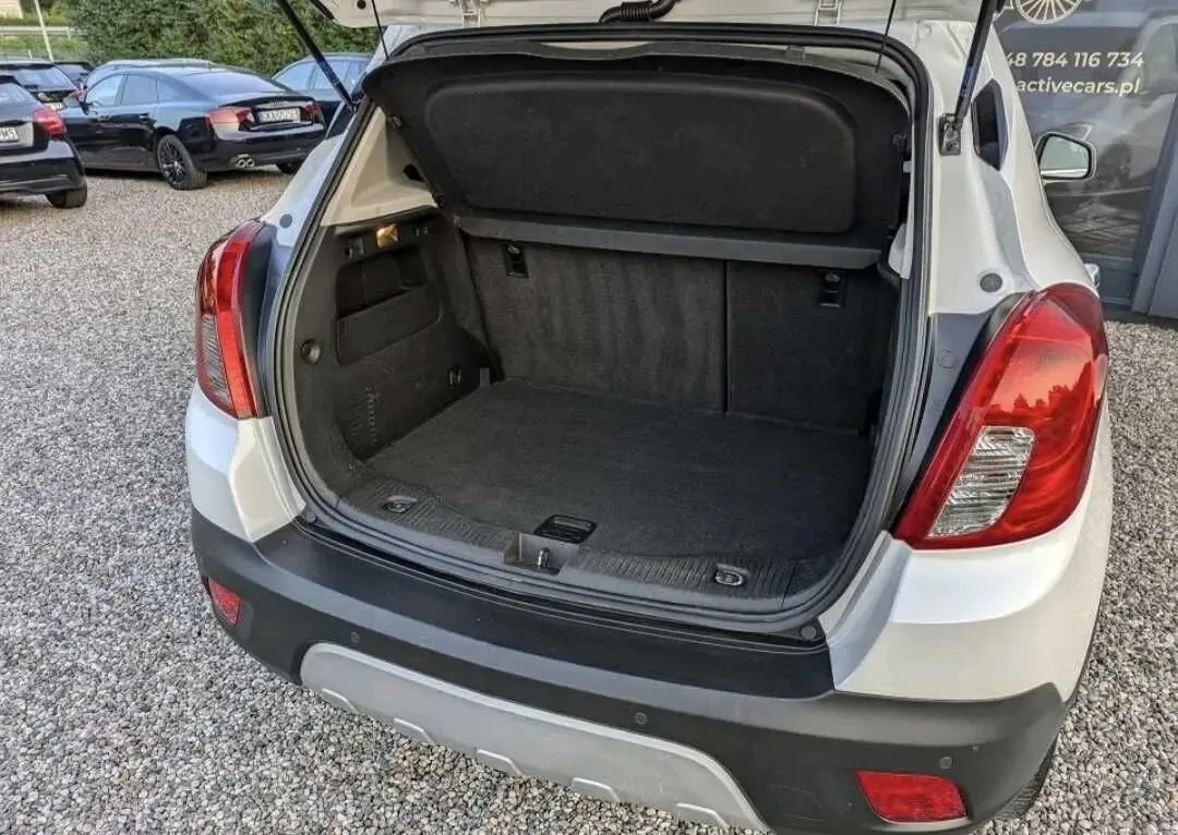 opel Mokka 1.7 Дизель 5