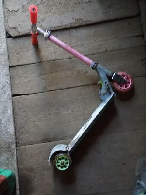 самокат детский