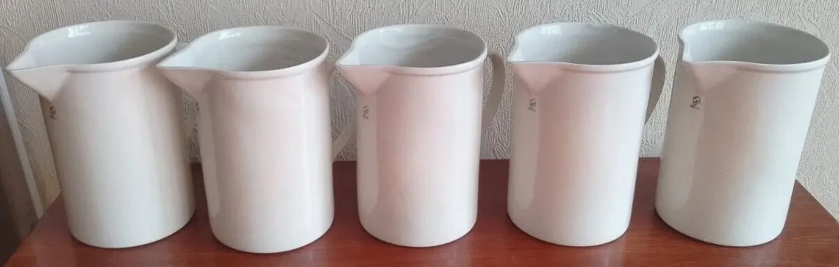 Кухоль порцеляновий із ручкою, 2000 мл 4