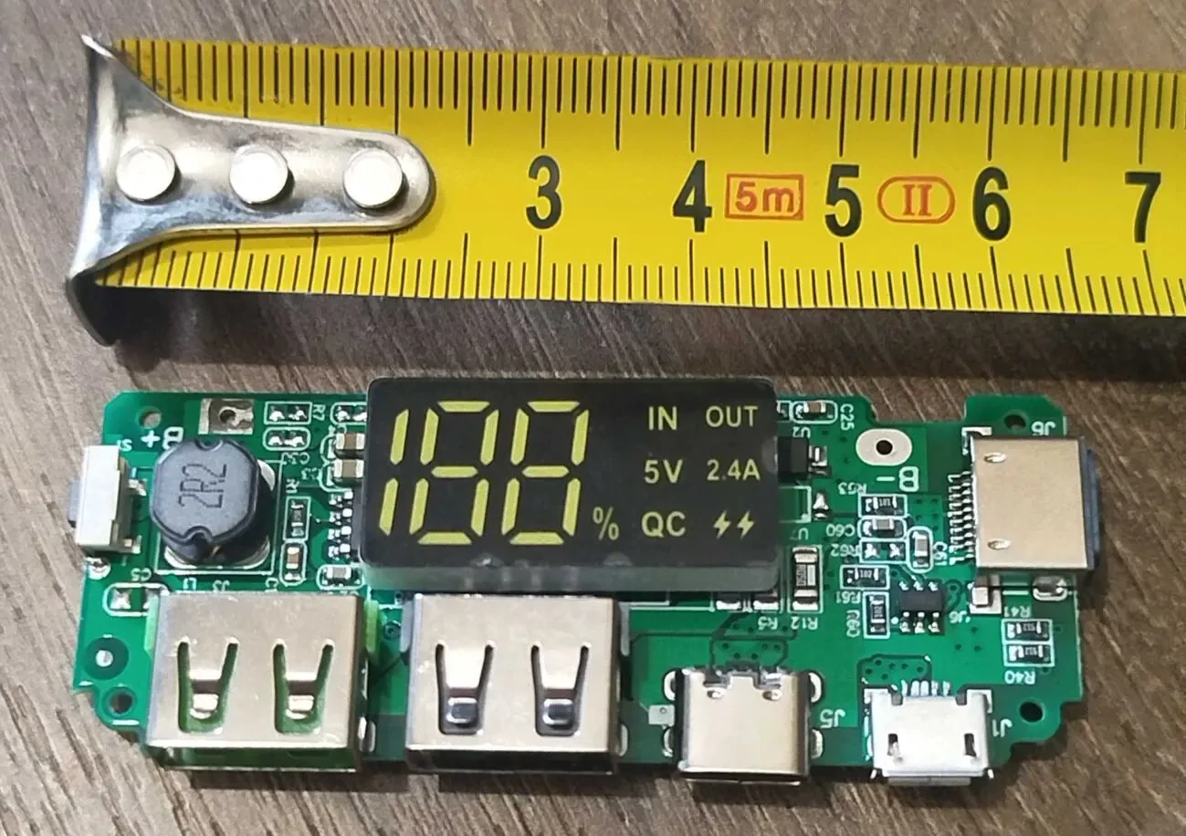 плата для повербанка 3