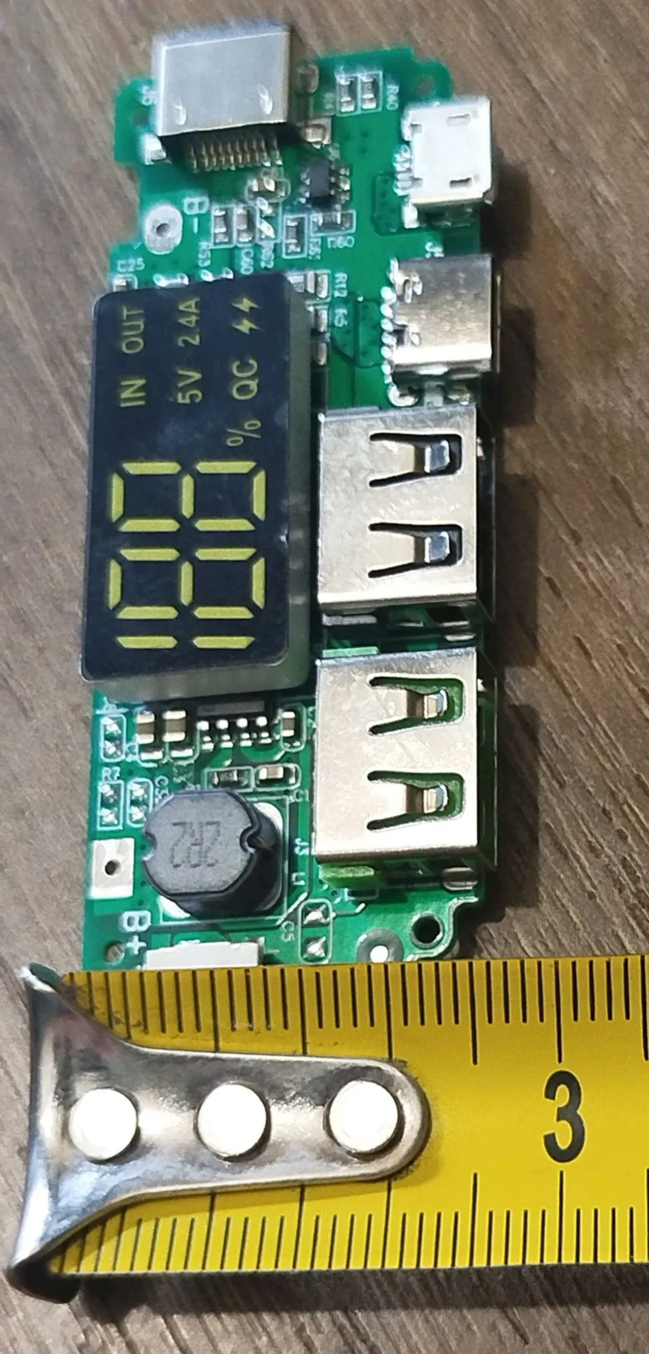 плата для повербанка 4