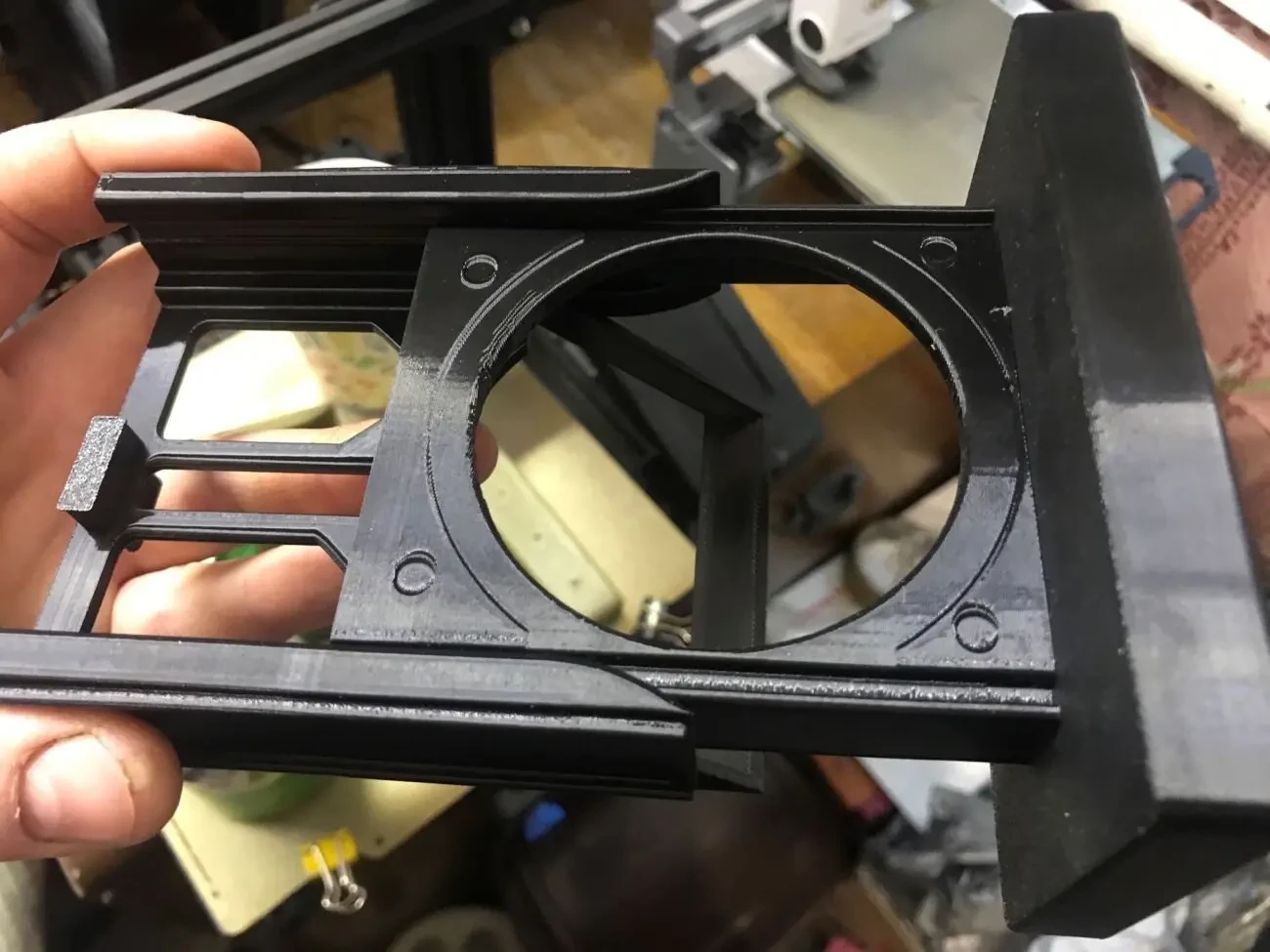 подстаканник вместо пепельницы на Т4 4