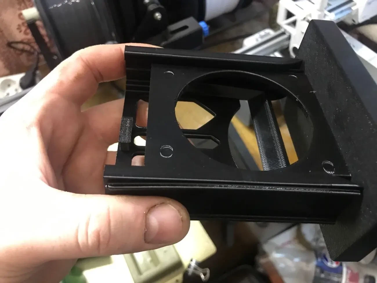 подстаканник вместо пепельницы на Т4