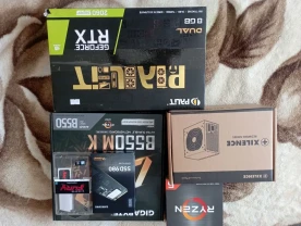 Ігровий комп'ютер RTX 2060super Ryzen 5 5600g