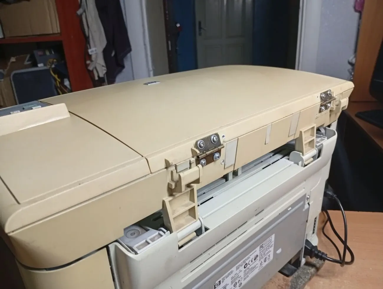 Лазерное МФУ HP LaserJet M1120 (принтер/сканер/копир) 2