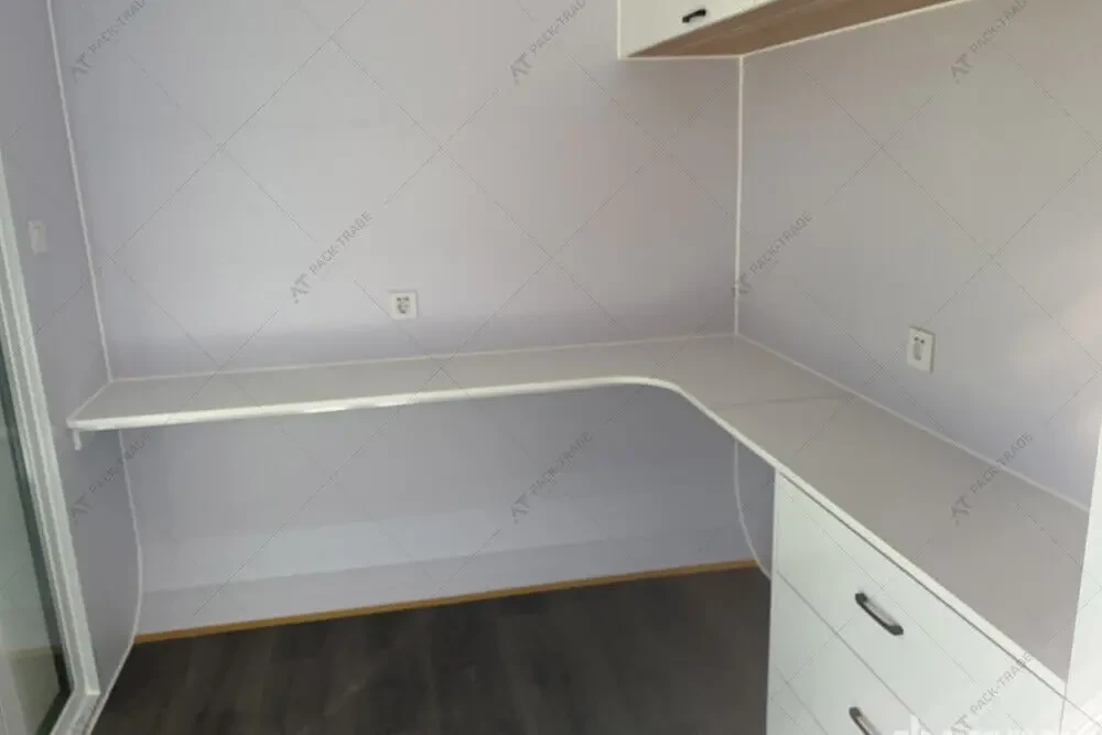 Мобільний офіс SUIHE MH10, 2025р. Блок-контейнер. Модульне приміщення 4