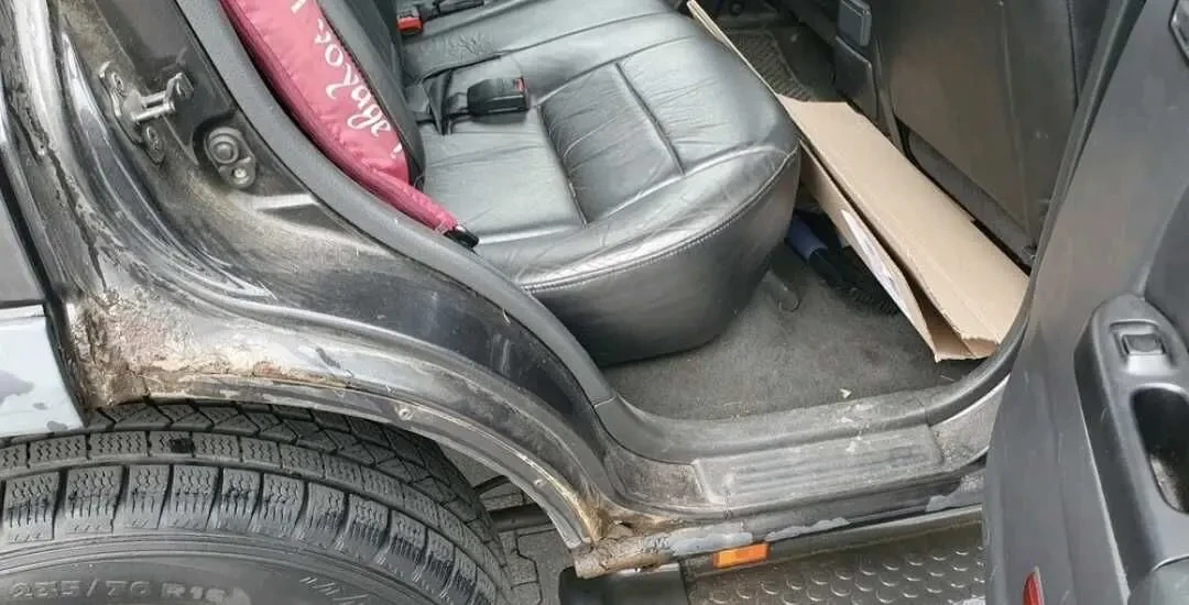 Opel Frontera 2.2 TD 7