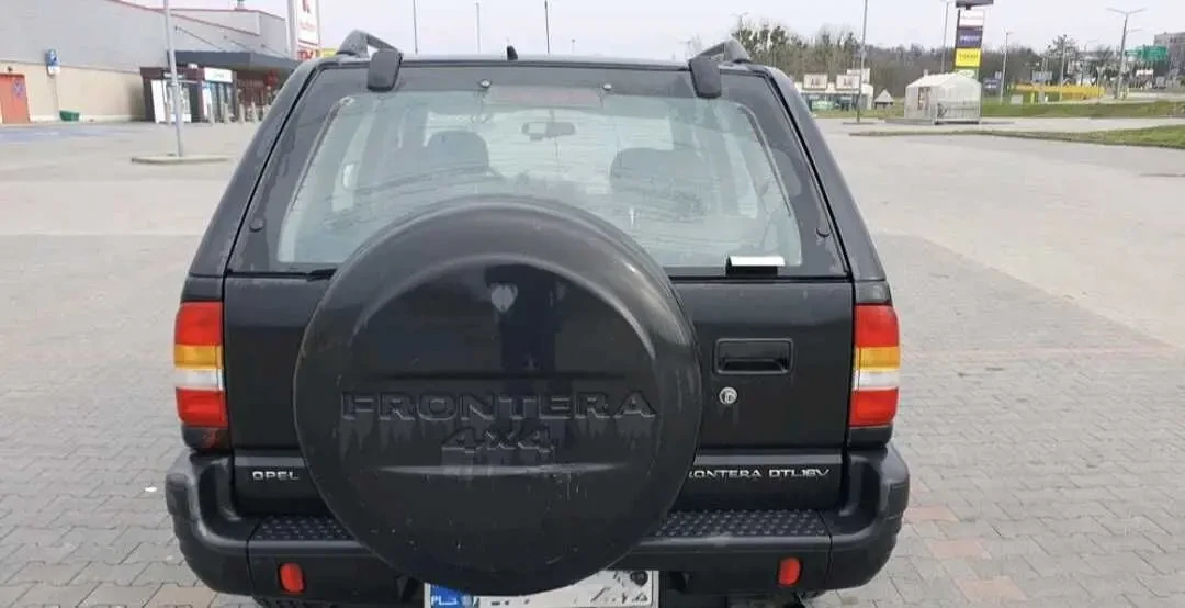 Opel Frontera 2.2 TD 4