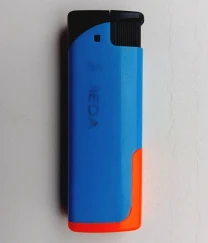 Зажигалка пьезо газовая Jieda многоразовая