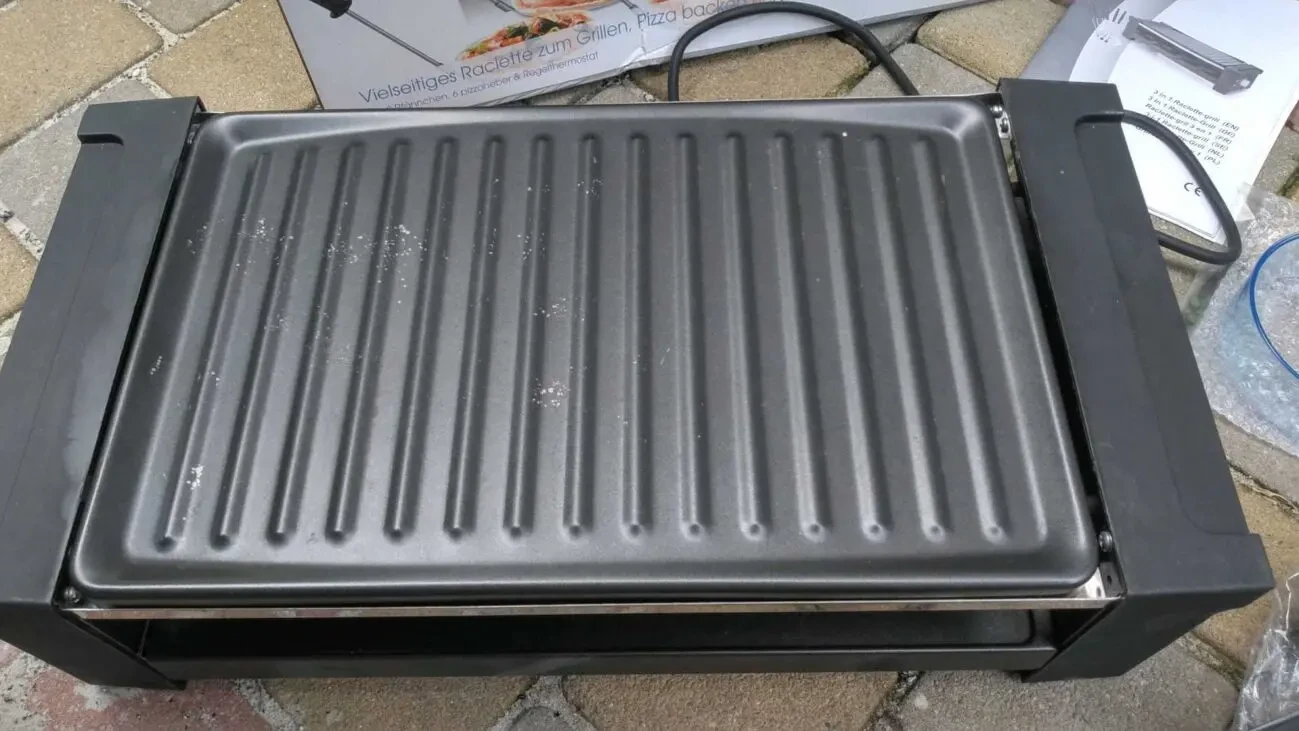 Гриль-раклетниця-фондю Emerio 3 in 1 Raclette 6