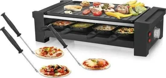 Гриль-раклетниця-фондю Emerio 3 in 1 Raclette
